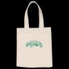 Cotton Canvas Small Tote Thumbnail