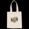 Cotton Canvas Small Tote Thumbnail