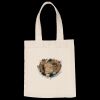 Cotton Canvas Small Tote Thumbnail