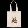 Cotton Canvas Small Tote Thumbnail