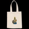 Cotton Canvas Small Tote Thumbnail