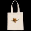 Cotton Canvas Small Tote Thumbnail