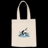 Cotton Canvas Small Tote Thumbnail