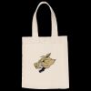Cotton Canvas Small Tote Thumbnail