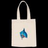 Cotton Canvas Small Tote Thumbnail