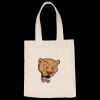 Cotton Canvas Small Tote Thumbnail