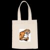 Cotton Canvas Small Tote Thumbnail