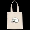 Cotton Canvas Small Tote Thumbnail
