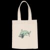 Cotton Canvas Small Tote Thumbnail