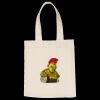 Cotton Canvas Small Tote Thumbnail
