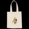 Cotton Canvas Small Tote Thumbnail