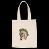 Cotton Canvas Small Tote Thumbnail