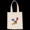 Cotton Canvas Small Tote Thumbnail
