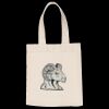 Cotton Canvas Small Tote Thumbnail