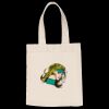 Cotton Canvas Small Tote Thumbnail