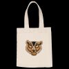 Cotton Canvas Small Tote Thumbnail
