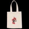 Cotton Canvas Small Tote Thumbnail