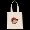Cotton Canvas Small Tote Thumbnail