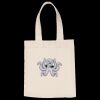 Cotton Canvas Small Tote Thumbnail