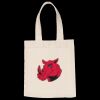 Cotton Canvas Small Tote Thumbnail