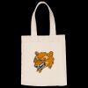 Cotton Canvas Small Tote Thumbnail