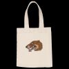 Cotton Canvas Small Tote Thumbnail