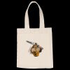 Cotton Canvas Small Tote Thumbnail