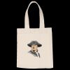 Cotton Canvas Small Tote Thumbnail