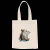 Cotton Canvas Small Tote Thumbnail