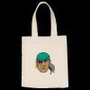 Cotton Canvas Small Tote Thumbnail