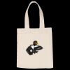 Cotton Canvas Small Tote Thumbnail