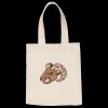 Cotton Canvas Small Tote Thumbnail