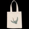 Cotton Canvas Small Tote Thumbnail