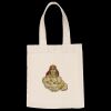 Cotton Canvas Small Tote Thumbnail