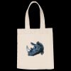 Cotton Canvas Small Tote Thumbnail