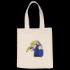 Cotton Canvas Small Tote Thumbnail
