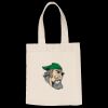 Cotton Canvas Small Tote Thumbnail