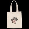 Cotton Canvas Small Tote Thumbnail