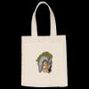 Cotton Canvas Small Tote Thumbnail