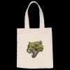 Cotton Canvas Small Tote Thumbnail