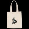 Cotton Canvas Small Tote Thumbnail
