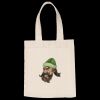 Cotton Canvas Small Tote Thumbnail
