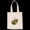 Cotton Canvas Small Tote Thumbnail