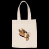 Cotton Canvas Small Tote Thumbnail