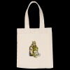 Cotton Canvas Small Tote Thumbnail