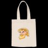Cotton Canvas Small Tote Thumbnail