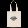 Cotton Canvas Small Tote Thumbnail
