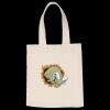 Cotton Canvas Small Tote Thumbnail