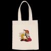 Cotton Canvas Small Tote Thumbnail