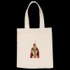 Cotton Canvas Small Tote Thumbnail